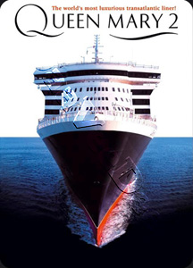 Queen Mary 2 - World Most Luxurious Transatlantic Liner ! | Birth of a Giant / The New Queen of The Seas / Maiden Voyage  |   DVD